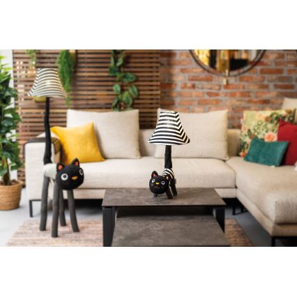 Happy Lamps - Светодиодная детская настольная лампа BABY LUNA LED/5,4W/230V кот