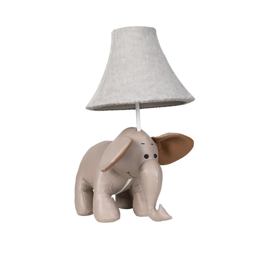 Happy Lamps - Светодиодная детская настольная лампа BOBBY LED/5,4W/230V слон