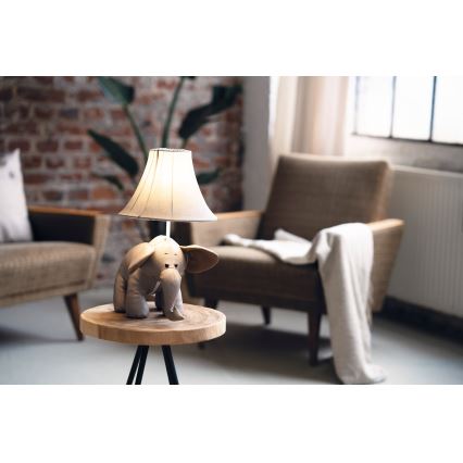 Happy Lamps - Светодиодная детская настольная лампа BOBBY LED/5,4W/230V слон