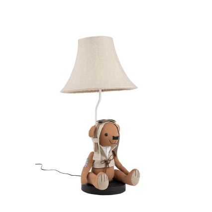 Happy Lamps - Светодиодная детская настольная лампа CHARLES LED/5,4W/230V медведь