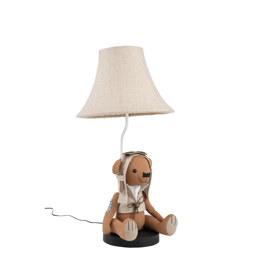 Happy Lamps - Светодиодная детская настольная лампа CHARLES LED/5,4W/230V медведь