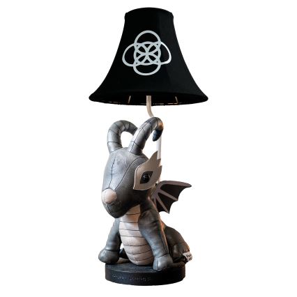 Happy Lamps - Светодиодная детская настольная лампа DRAGON LED/5,4W/230V дракон