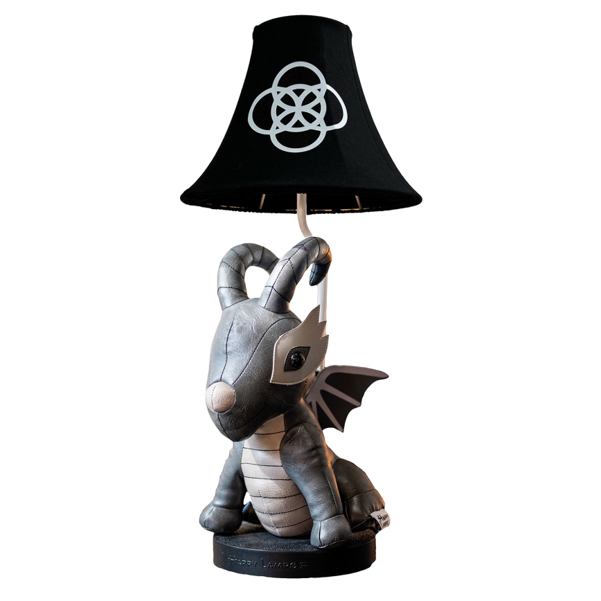Happy Lamps - Светодиодная детская настольная лампа DRAGON LED/5,4W/230V дракон