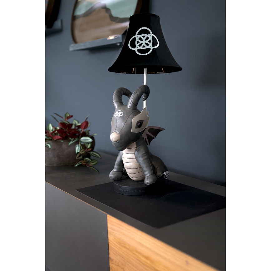 Happy Lamps - Светодиодная детская настольная лампа DRAGON LED/5,4W/230V дракон