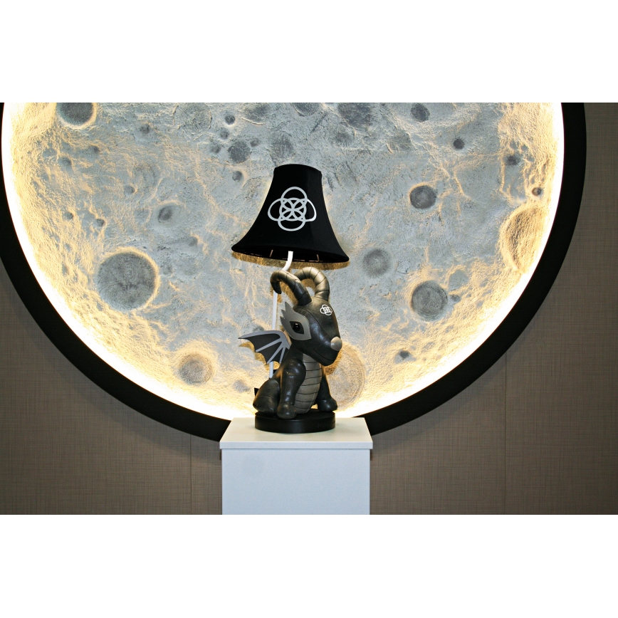 Happy Lamps - Светодиодная детская настольная лампа DRAGON LED/5,4W/230V дракон