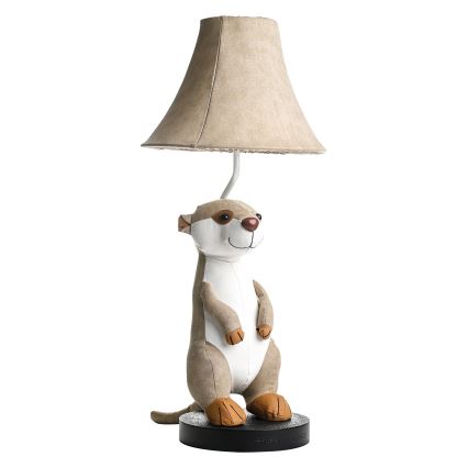 Happy Lamps - Светодиодная детская настольная лампа EDDIE LED/5,4W/230V сурикат