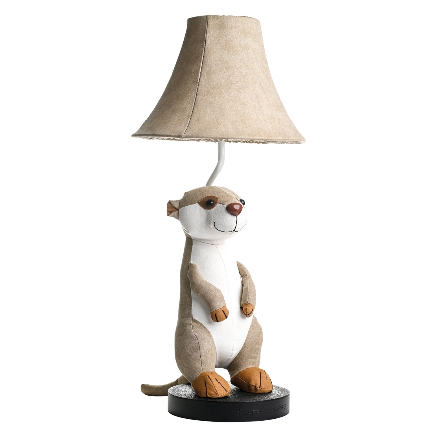 Happy Lamps - Светодиодная детская настольная лампа EDDIE LED/5,4W/230V сурикат