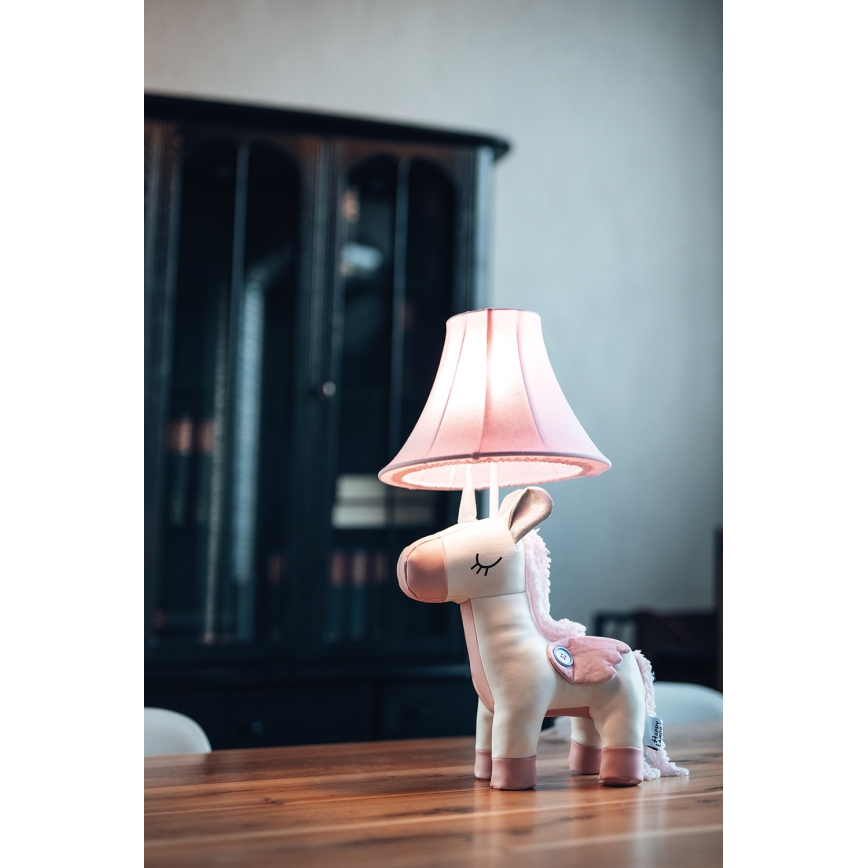Happy Lamps - Светодиодная детская настольная лампа ELSA LED/5,4W/230V единорог