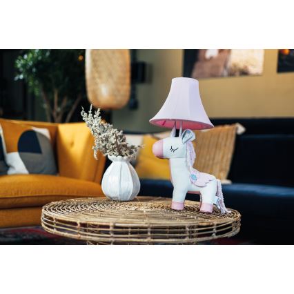 Happy Lamps - Светодиодная детская настольная лампа ELSA LED/5,4W/230V единорог
