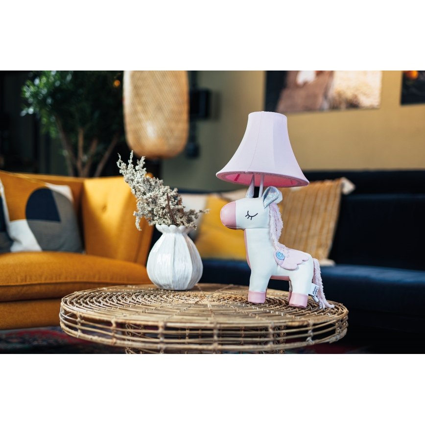 Happy Lamps - Светодиодная детская настольная лампа ELSA LED/5,4W/230V единорог
