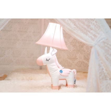 Happy Lamps - Светодиодная детская настольная лампа ELSA LED/5,4W/230V единорог