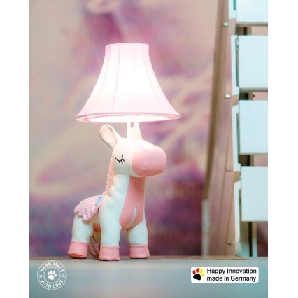 Happy Lamps - Светодиодная детская настольная лампа ELSA LED/5,4W/230V единорог