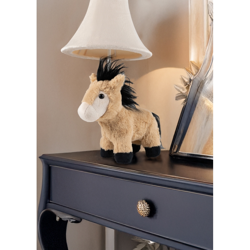 Happy Lamps - Светодиодная детская настольная лампа ELVIS LED/5,4W/230V лошадь