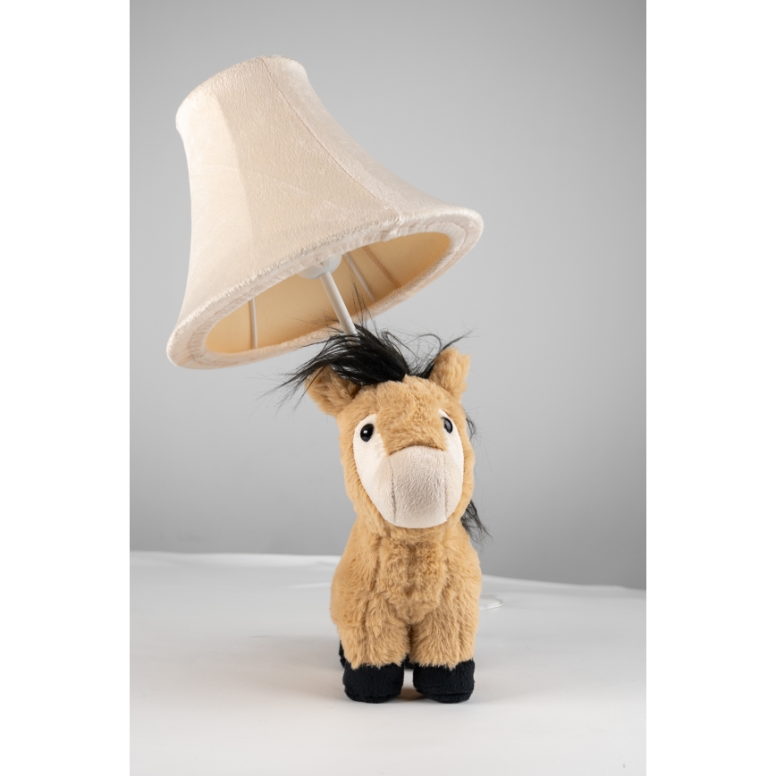 Happy Lamps - Светодиодная детская настольная лампа ELVIS LED/5,4W/230V лошадь