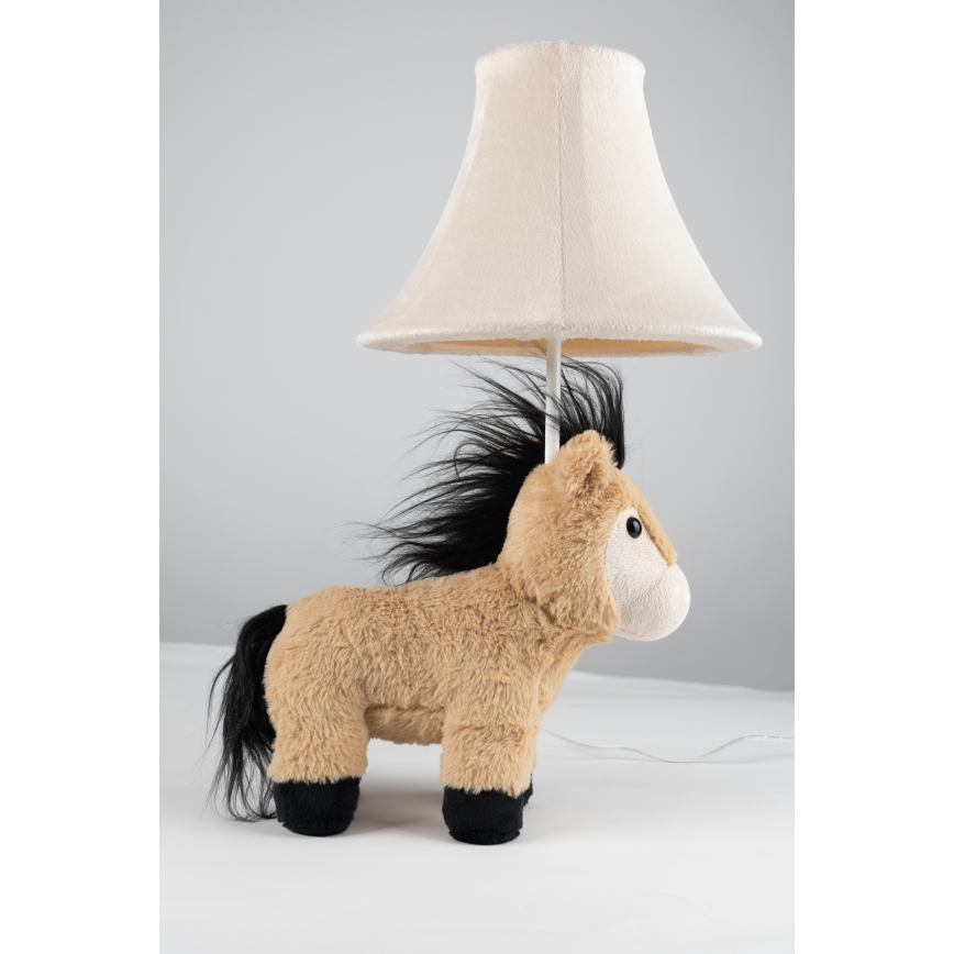 Happy Lamps - Светодиодная детская настольная лампа ELVIS LED/5,4W/230V лошадь