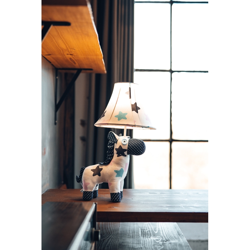 Happy Lamps - Светодиодная детская настольная лампа FIN LED/5,4W/230V лошадь
