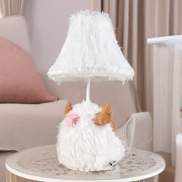 Happy Lamps - Светодиодная детская настольная лампа HUGO LED/5,4W/230V бык