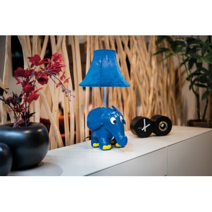 Happy Lamps - Светодиодная детская настольная лампа СЛОН LED/5,4W/230V слон