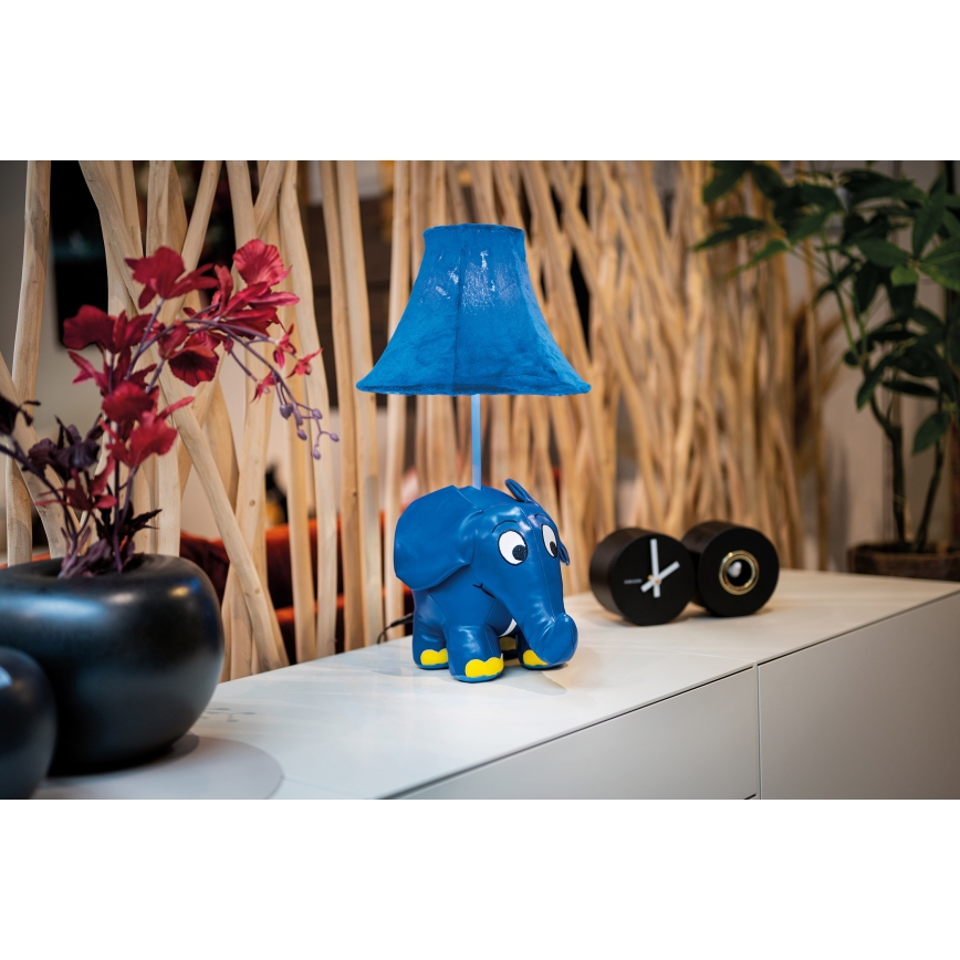 Happy Lamps - Светодиодная детская настольная лампа СЛОН LED/5,4W/230V слон
