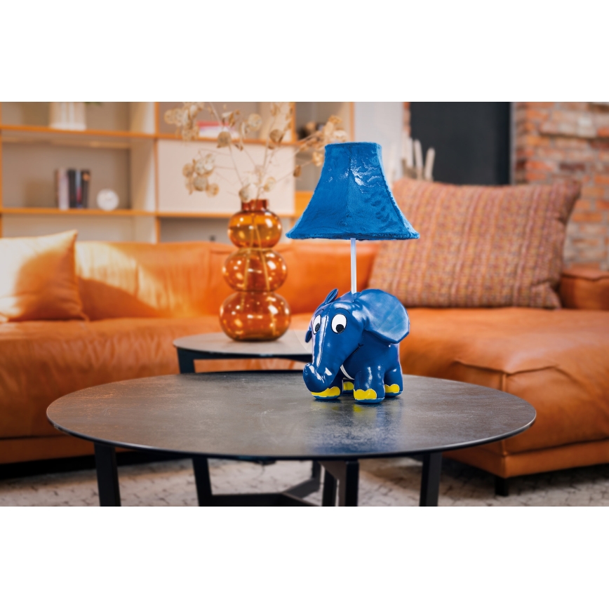 Happy Lamps - Светодиодная детская настольная лампа СЛОН LED/5,4W/230V слон