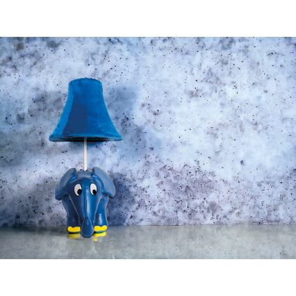 Happy Lamps - Светодиодная детская настольная лампа СЛОН LED/5,4W/230V слон
