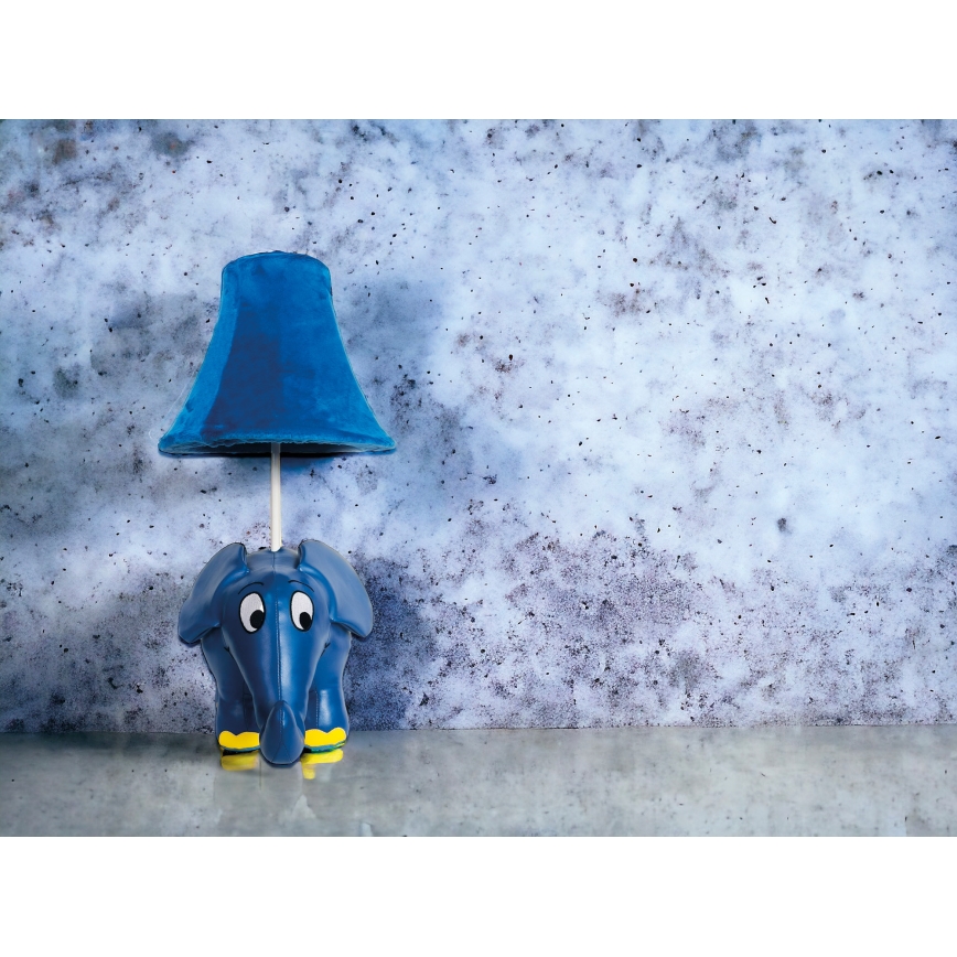 Happy Lamps - Светодиодная детская настольная лампа СЛОН LED/5,4W/230V слон