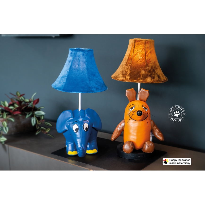 Happy Lamps - Светодиодная детская настольная лампа СЛОН LED/5,4W/230V слон