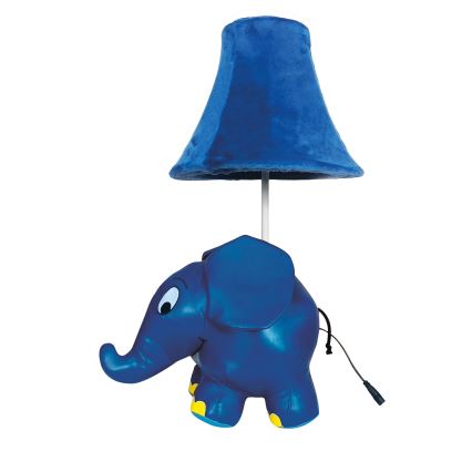 Happy Lamps - Светодиодная детская настольная лампа СЛОН LED/5,4W/230V слон