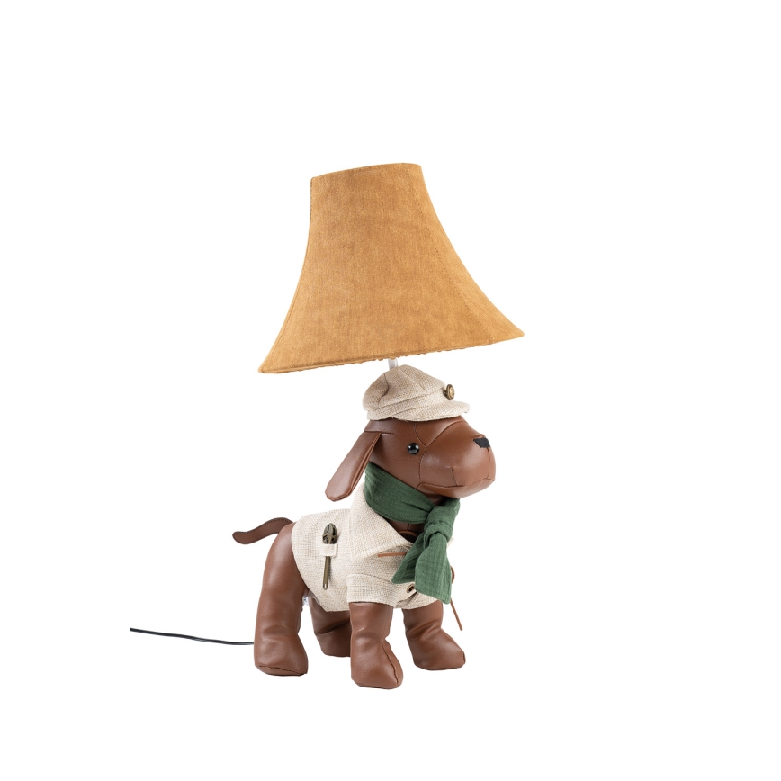 Happy Lamps - Светодиодная детская настольная лампа SPIKE LED/5,4W/230V гончая