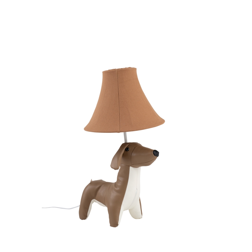 Happy Lamps - Светодиодная детская настольная лампа WALDI LED/5,4W/230V такса