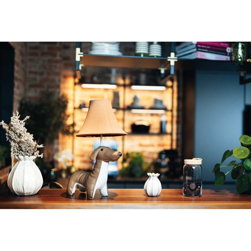 Happy Lamps - Светодиодная детская настольная лампа WALDI LED/5,4W/230V такса