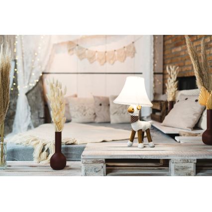 Happy Lamps - Светодиодная детская настольная лампа WOLLE LED/5,4W/230V овечка