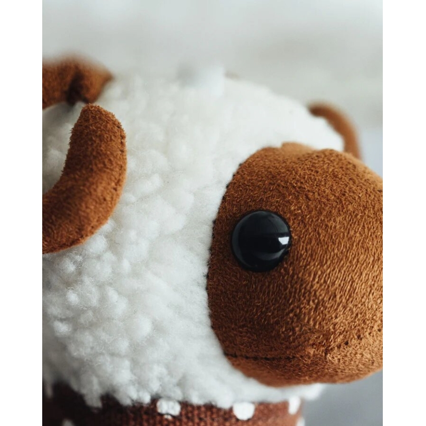 Happy Lamps - Светодиодная детская настольная лампа WOLLE LED/5,4W/230V овечка