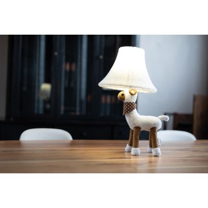 Happy Lamps - Светодиодная детская настольная лампа WOLLE LED/5,4W/230V овечка