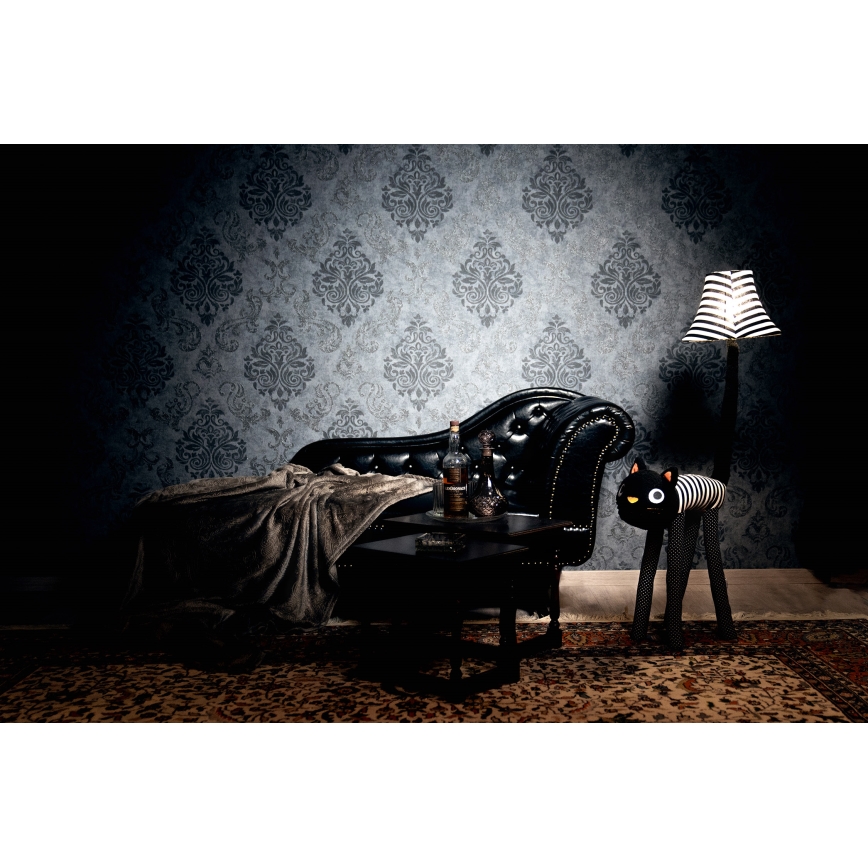 Happy Lamps - Светодиодный детский торшер LUNA LED/5,4W/230V кот