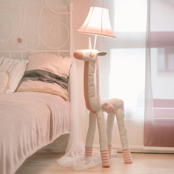 Happy Lamps - Світлодіодна дитяча підлогова лампа BONITA LED/5,4W/230V єдиноріг