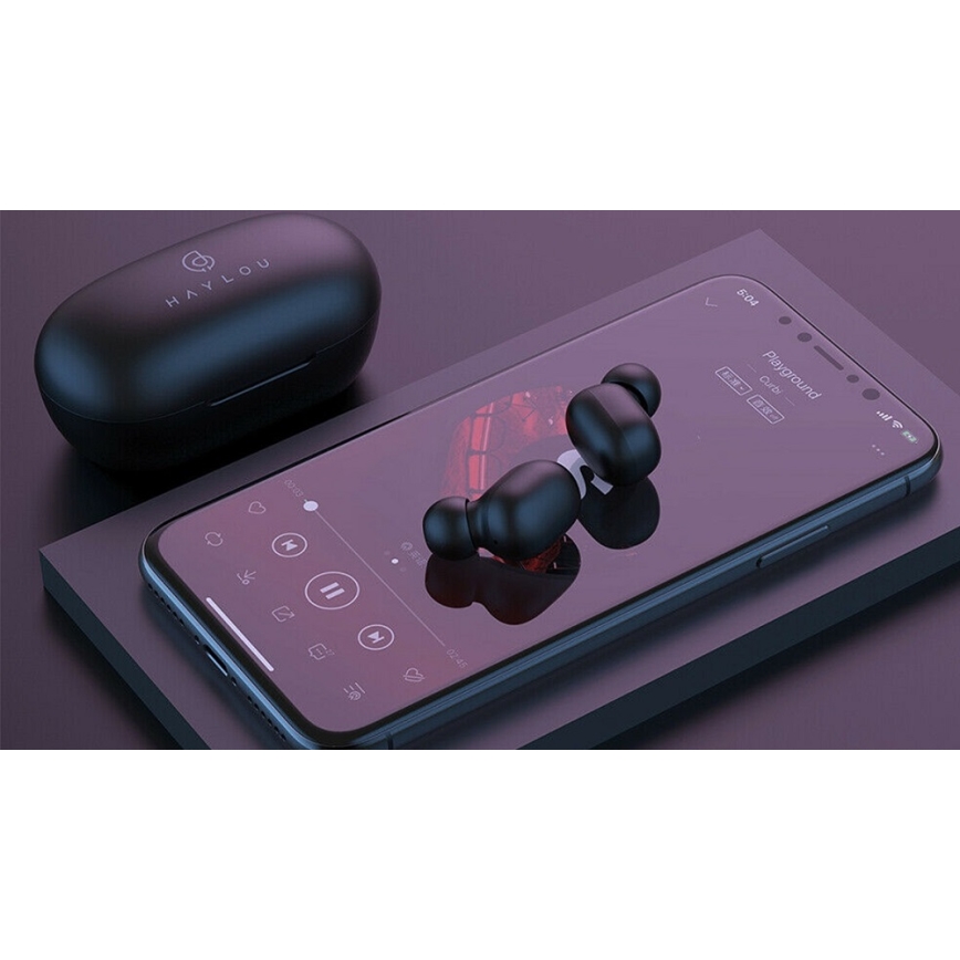 Haylou - Водонепроницаемые беспроводные наушники GT1 Pro Bluetooth черные