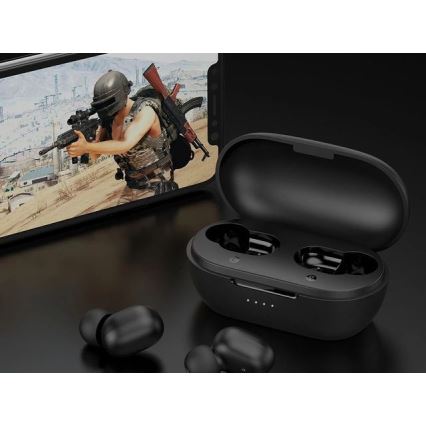 Haylou - Водонепроницаемые беспроводные наушники GT1 Pro Bluetooth черные