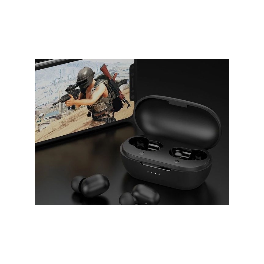 Haylou - Водонепроницаемые беспроводные наушники GT1 Pro Bluetooth черные