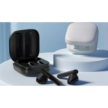 Haylou - Водонепроникні бездротові навушники GT6 Bluetooth IPX4 білий