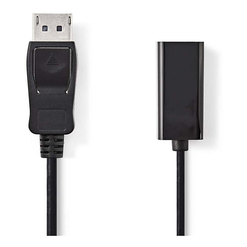 HDMI-кабель DisplayPort Plug - разъем HDMI 0,2 м