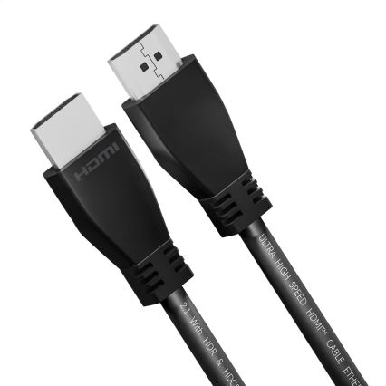 HDMI кабель с Ethernet 2.1 8K 5 м черный