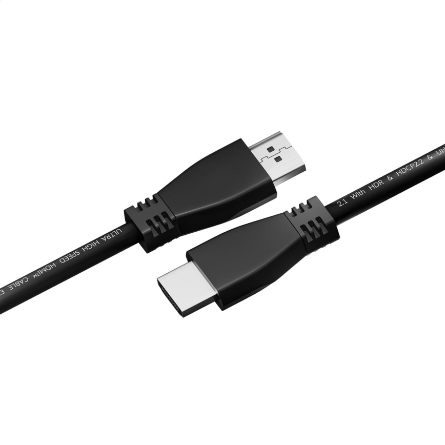 HDMI кабель з Ethernet 2.1 8K 3м чорний