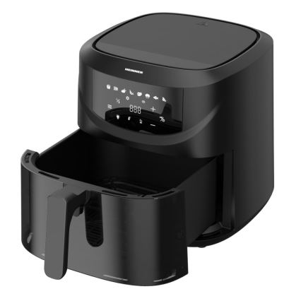 Heinner HAF-B8BK2000 - Повітряна фритюрниця 7,6 л 2000 Вт/230 В чорна