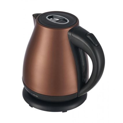 Heinner HEK-17IXC - Электрический чайник 1,7 л 2200 Вт/230 В медный