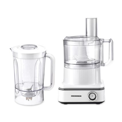 Heinner HFP-K1000WP - Кухонный комбайн 1000 Вт/230 В, белый