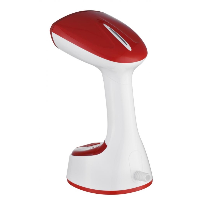 Heinner HGS-1400RD - Ручний відпарювач для одягу 1470 Вт/230 В білий/червоний