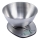Heinner HKS-5SS - Цифровые кухонные весы с чашей, 2xAAA, нержавеющая сталь
