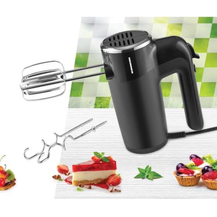 Heinner HM-300BK - ручной миксер 300 Вт/230 В черный