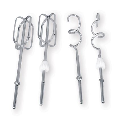 Heinner HMBR-300W - Ручний міксер із поворотною чашею, 300 Вт/230 В, білий